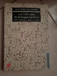 Los 1001 años de la lengua española