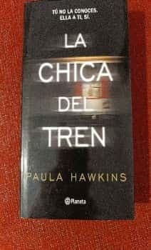 La chica del tren.