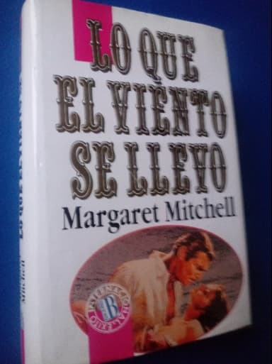LO QUE EL VIENTO SE LLEVÓ