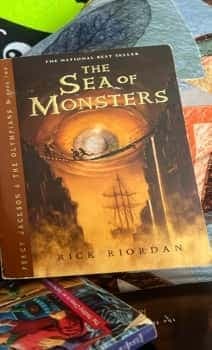 Percy Jackson & the Olympians: Book Two