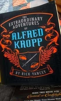 The extraordinary adventures of Alfred Kropp