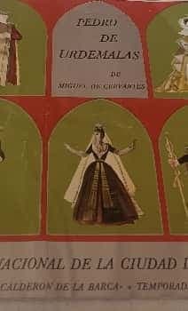 Libreto Pedro de Urdemalas - Cervantes 