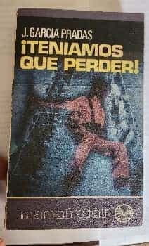 ¡Teniamos que perder!