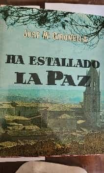 Ha estallado la paz