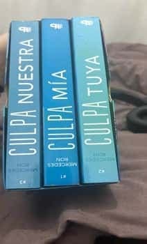Estuche Trilogia Culpables