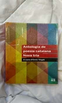 Antologia de poesia catalana. Nova tria