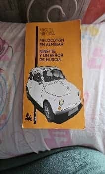 MELOCOTON EN ALMIBAR  NINETTE Y UN SEÑOR DE MURCI(9788467033359)