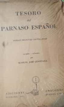 Tesoro del parnaso español