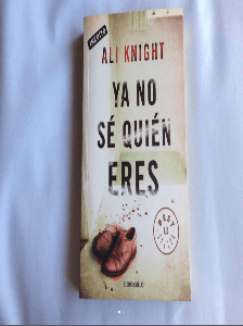 Ya no sé quién eres