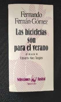 Las bicicletas son para el verano