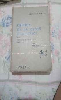 Crítica de la razón dialéctica tomo 1 libro 1