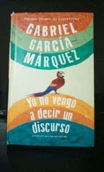 Yo no vengo a decir un discurso