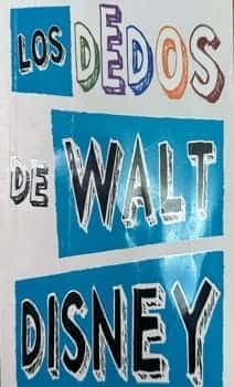 Los dedos de Walt Disney