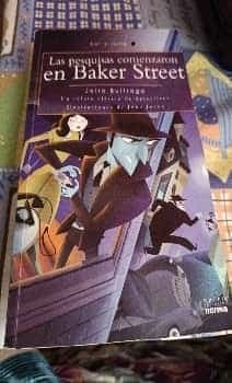 Las Pesquisas Comenzaron En Baker Street  The Search Began in Baker Street (Sol y Luna) Spanish Edition