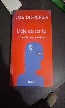 Deja de ser tu