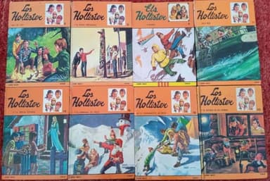 Los Hollister Els Hollister (Lote de 8 libros)