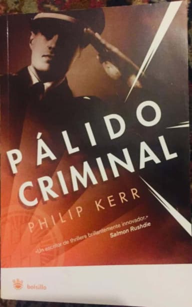 Pálido criminal