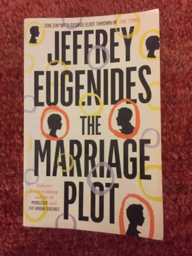 The marriage plot