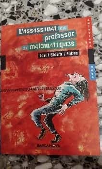 Lassasinat del professor de matemàtiques 