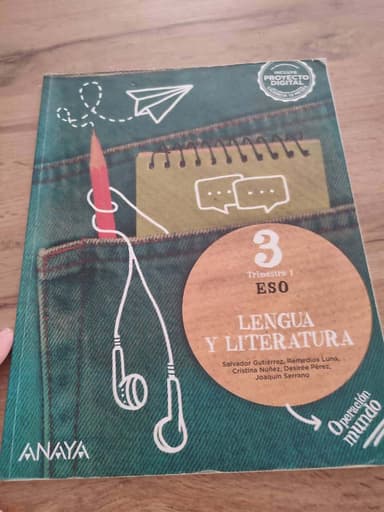 Lengua y literatura 