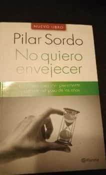 No quiero envejecer