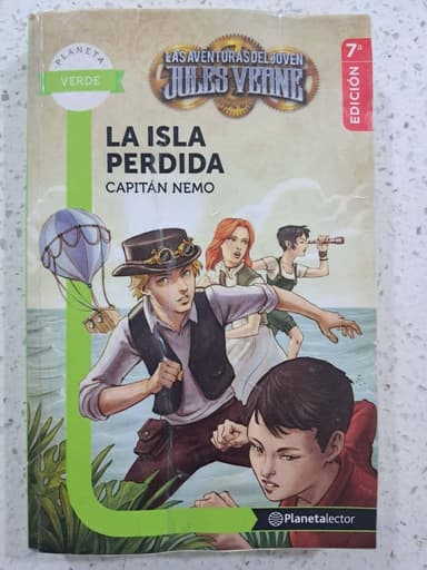 La isla perdida