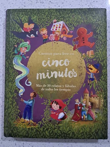 Historias De Cinco Minutos