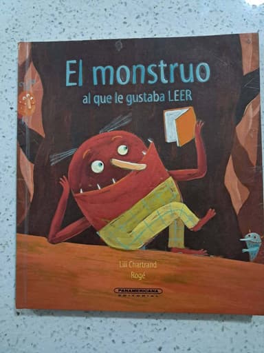 El Monstruo Al Que Le Gustaba Leer
