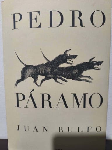 Pedro paramo 