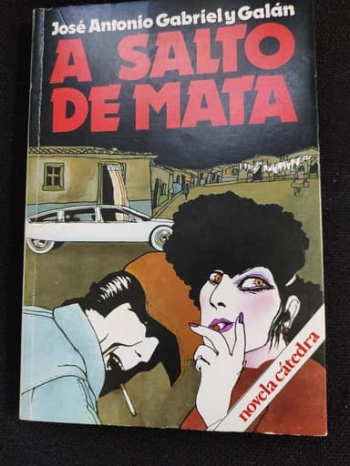 A salto de mata