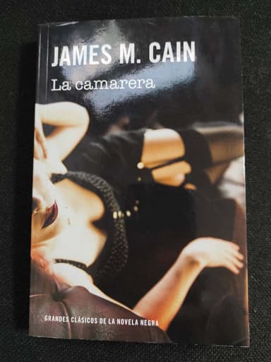 La camarera