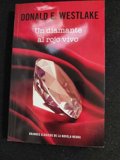 Un diamante al rojo vivo 