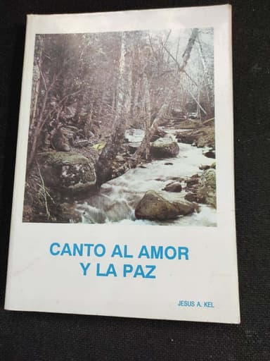 Canto al amor y la paz 