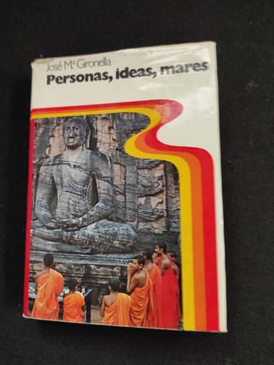 Personas, ideas, mares