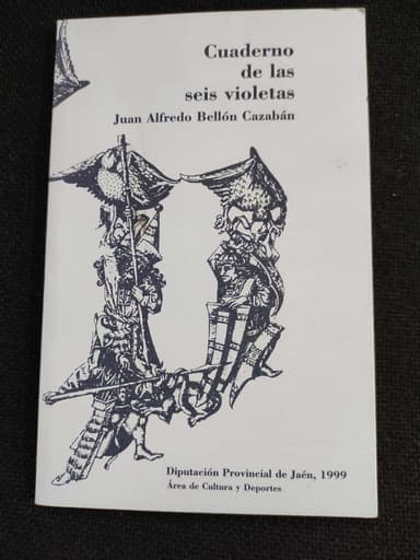 Cuaderno de las seis violetas
