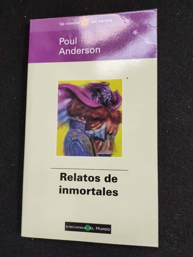 Relatos de Inmortales