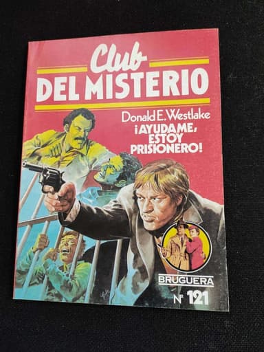 ¡Ayudame, estoy prisionero!