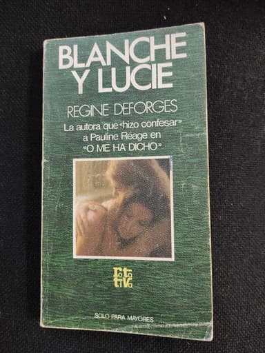 Blanche y Lucie