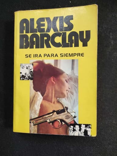 Se irá para siempre 