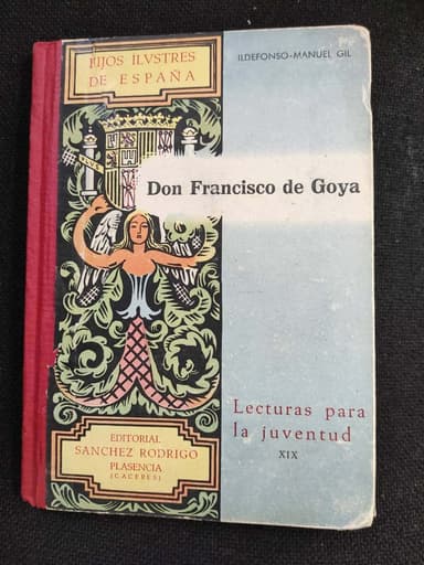 Don Francisco de Goya 