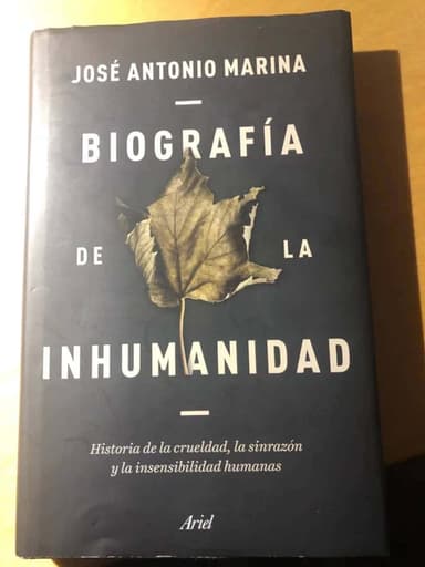 Biografía de la inhumanidad