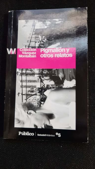 Pigmalión y otros relatos