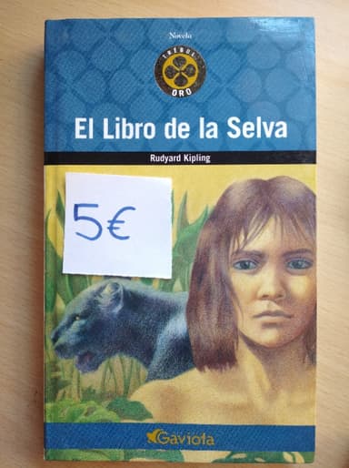 El Libro de la Selva / The Jungle Book (Trebol ORO)
