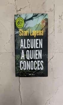 Alguien a quien conoces
