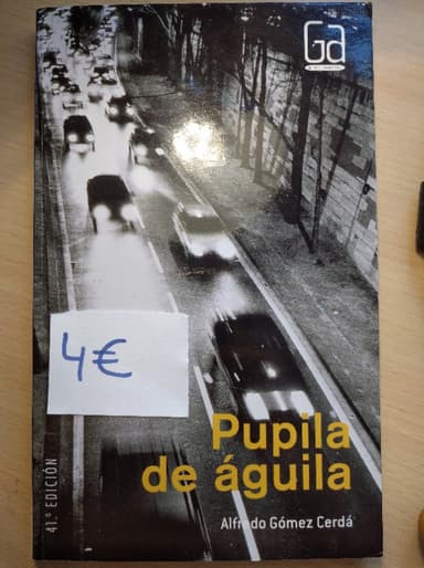 Pupila de águila