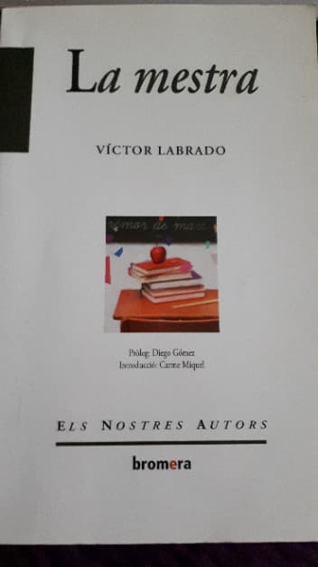 La mestra