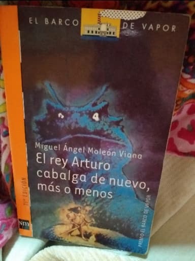 El Rey Arturo Cabalga De Nuevo, Mas O Menos