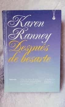 Despues de besarte