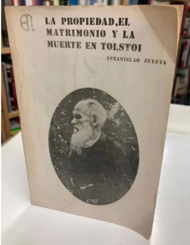 La Propiedad, El Matrimonio Y La Muerte En Tolstoi (Usado) 