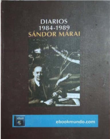 Diarios 1984-1989. 